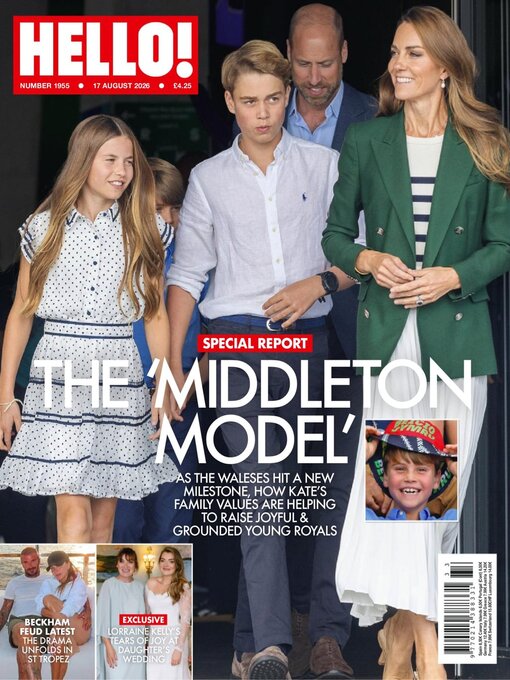 Cover image for HELLO! magazine